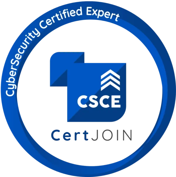 Cybersecurity Certified Expert - CSCE
