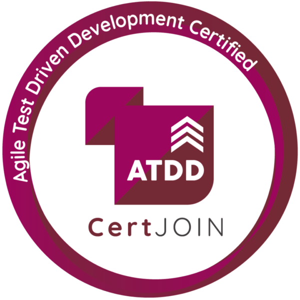Agile Test Driven Development Certified - ATDD