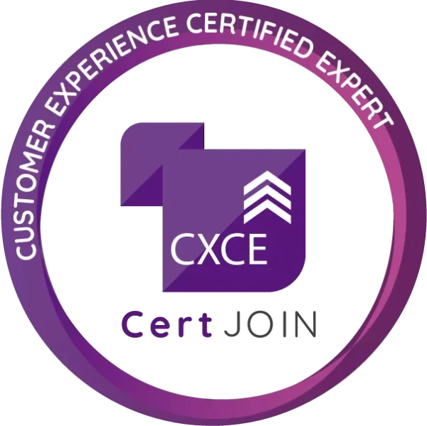 Customer Experience Certified Expert  - CXCE
