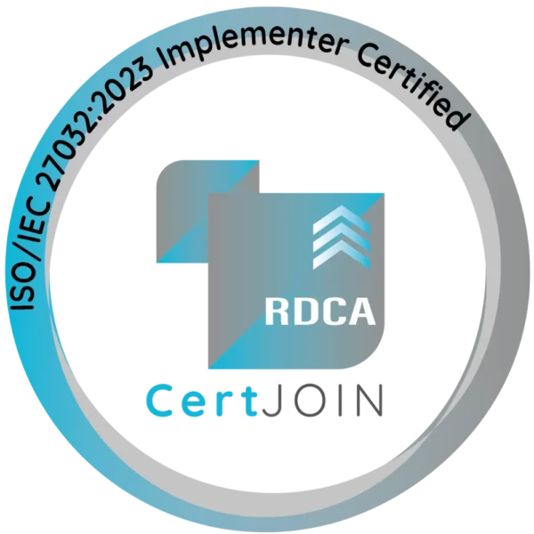 ISO/IEC 27032 Implementer Certified