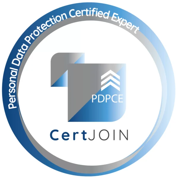 Personal Data Protection Certified Expert - PDPCE