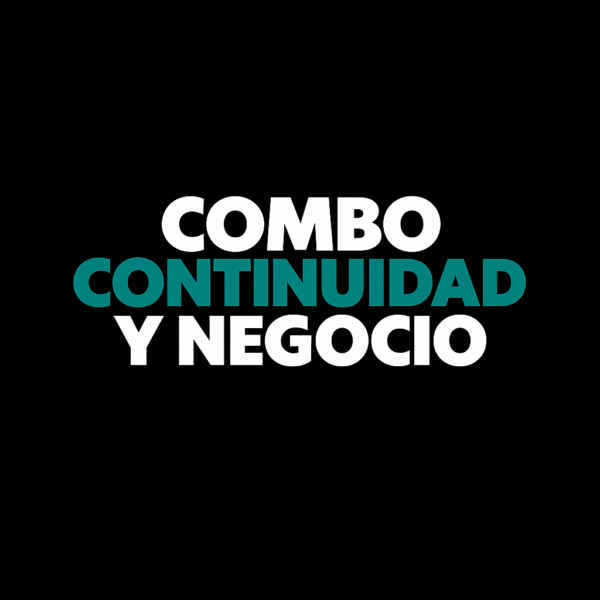Combo Continuidad de Negocio