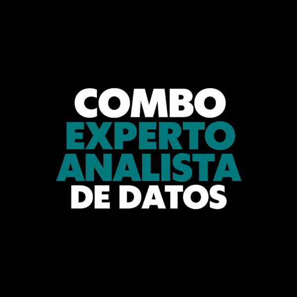 Combo Experto Analista de Datos