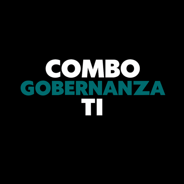 Combo Gobernanza TI