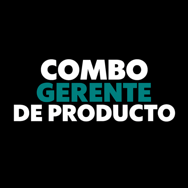 Combo Gerente de Producto